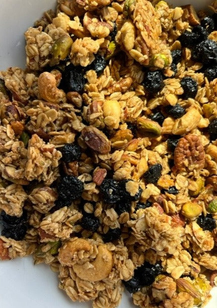 Blueberry & Lemon Granola